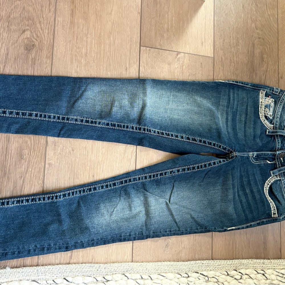 Vigoss Women's Blue Skinny Jeans